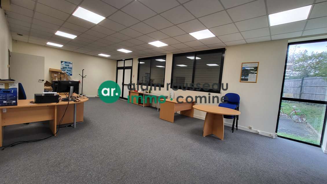 A louer bureaux lumineux 92m² à Angers Ouest