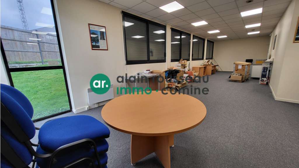 A louer bureaux lumineux 92m² à Angers Ouest