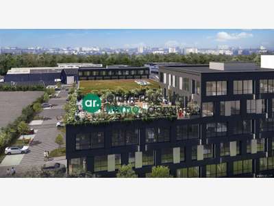 A louer plateau de bureau neuf 426m² à Angers