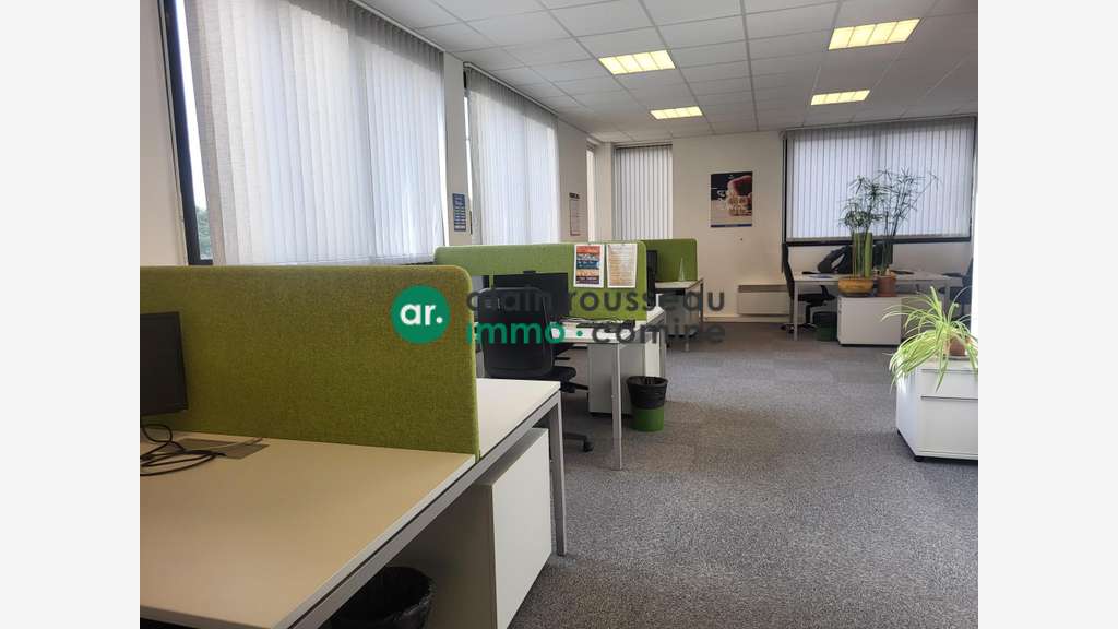 A louer bureaux 82m² RDC à Angers Ouest