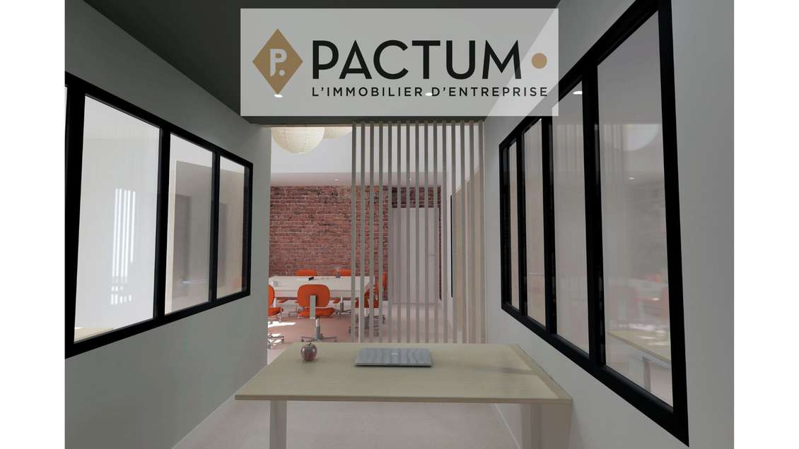 A louer bureaux 83m² Angers gare St Laud