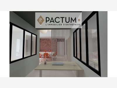 A louer bureaux 83m² Angers gare St Laud