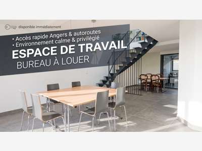 Location bureaux professionnels 88m² à Angers
