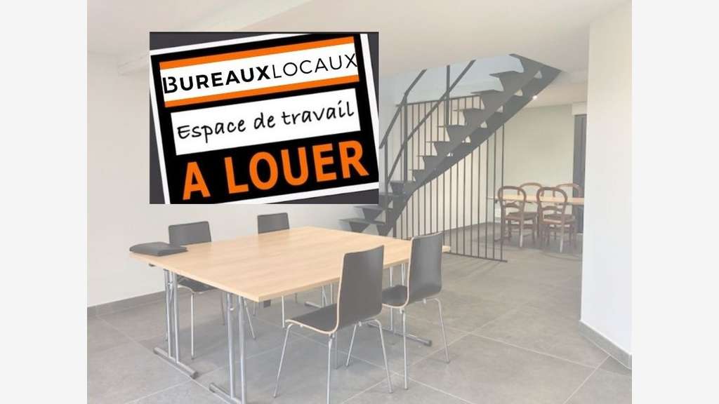 Location bureaux professionnels 88m² à Angers