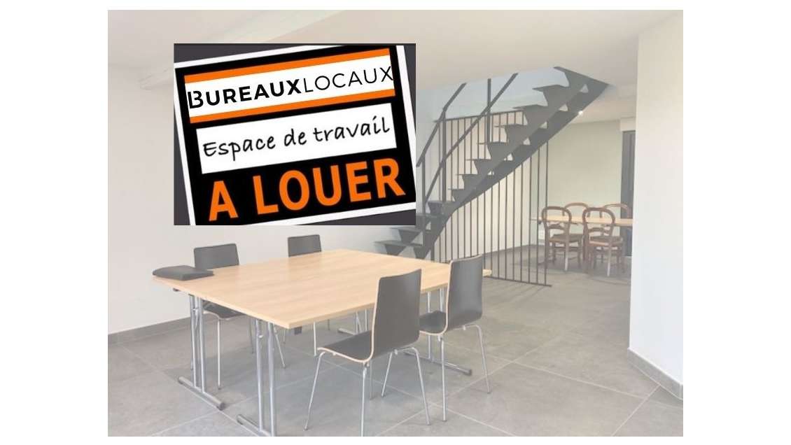 Location bureaux professionnels 88m² à Angers