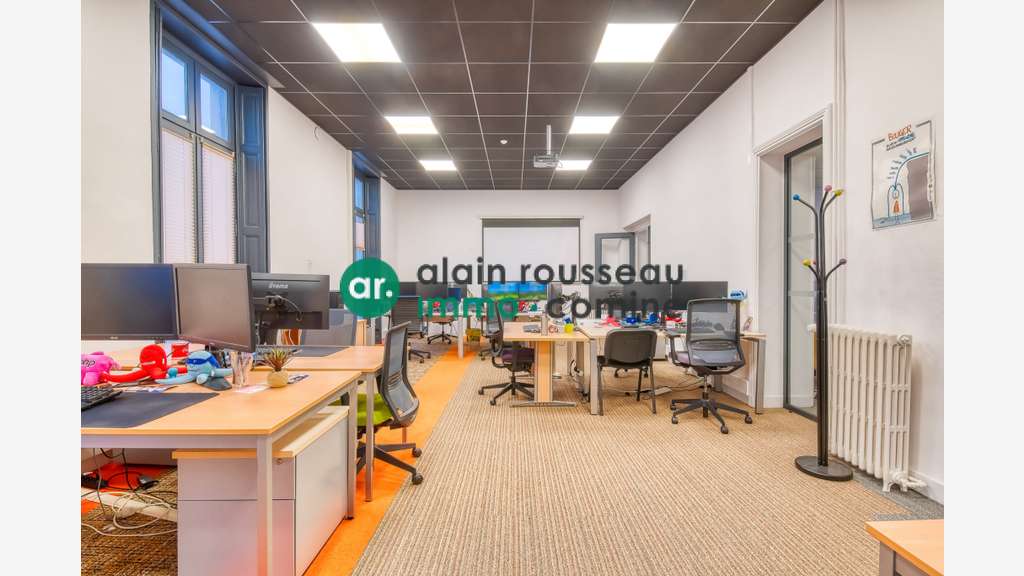 A louer bureaux de 1 121m² en hyper centre Angers