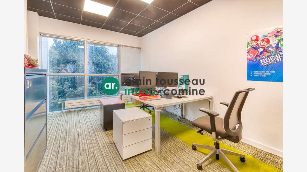 A louer bureaux de 1 121m² en hyper centre Angers