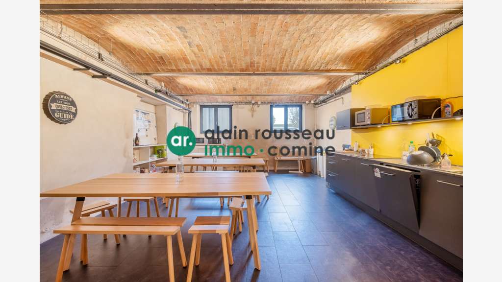 A louer bureaux de 1 121m² en hyper centre Angers