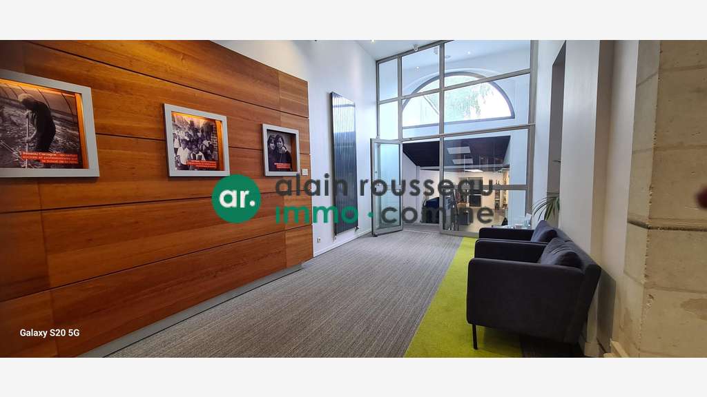 A louer bureaux de 1 121m² en hyper centre Angers
