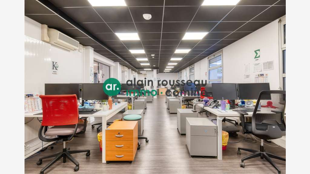 A louer bureaux de 1 121m² en hyper centre Angers