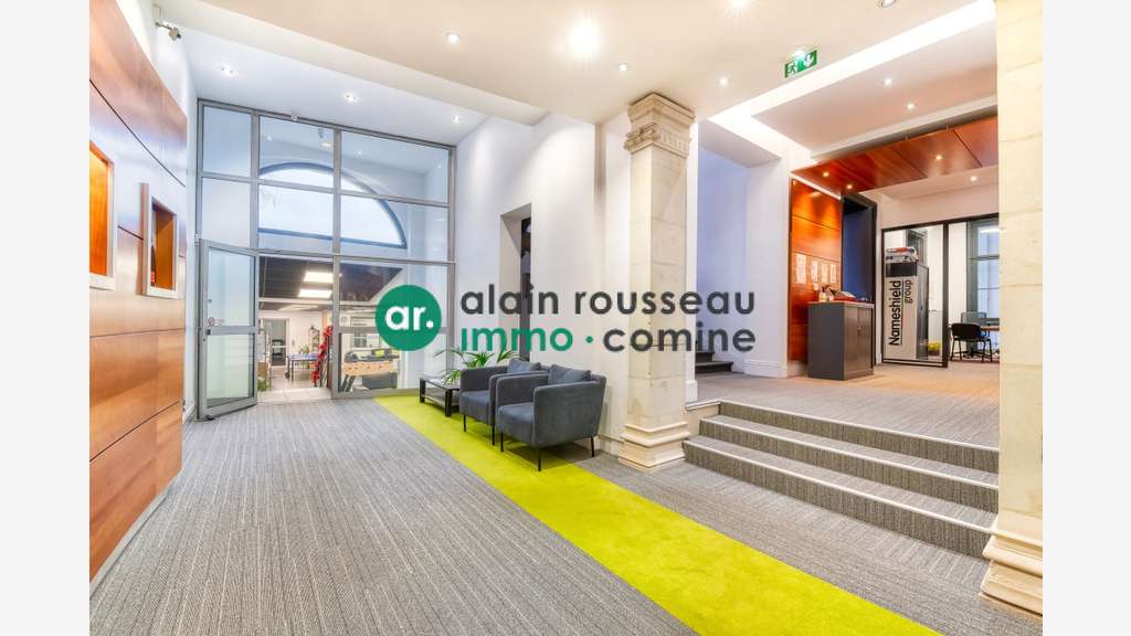 A louer bureaux de 1 121m² en hyper centre Angers