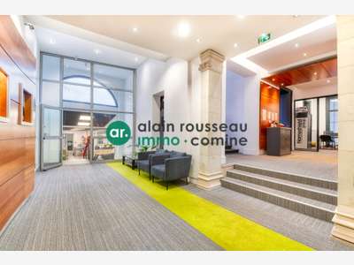 A louer bureaux de 1 121m² en hyper centre Angers