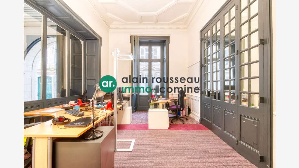 A louer bureaux de 1 121m² en hyper centre Angers