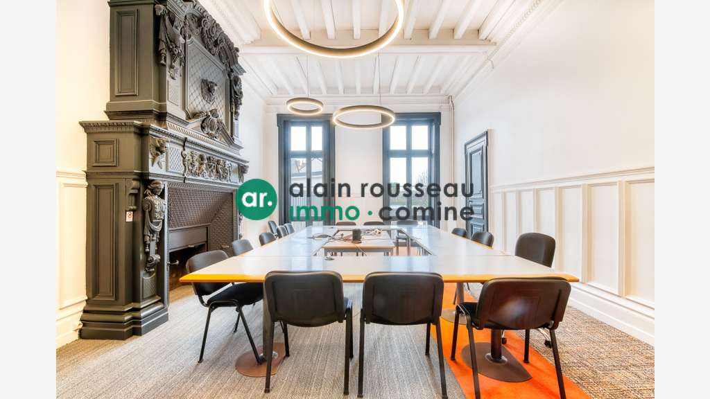 A louer bureaux de 1 121m² en hyper centre Angers