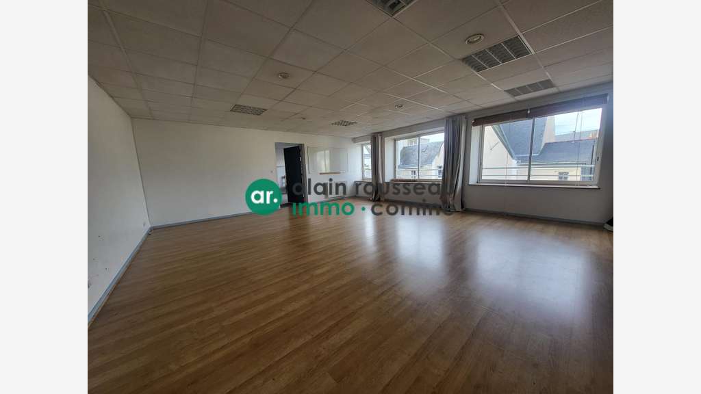 A louer bureaux 130m² hyper centre Angers
