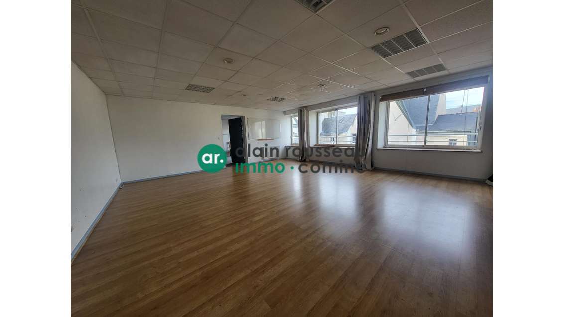 A louer bureaux 130m² hyper centre Angers