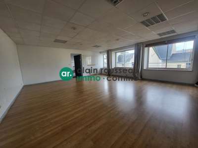 A louer bureaux 130m² hyper centre Angers