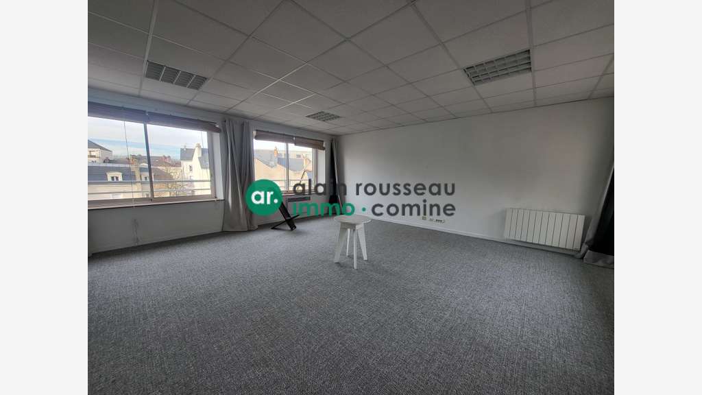 A louer bureaux 130m² hyper centre Angers