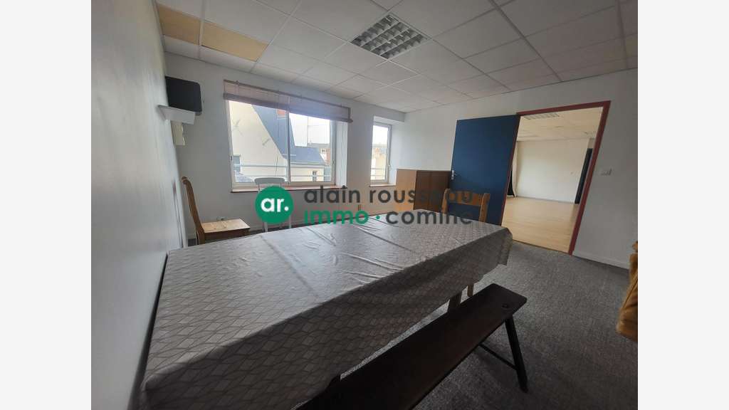 A louer bureaux 130m² hyper centre Angers