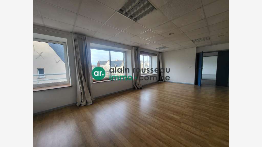 A louer bureaux 130m² hyper centre Angers