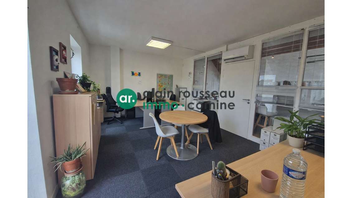 A louer bureaux 50m² quartier Gare d'Angers