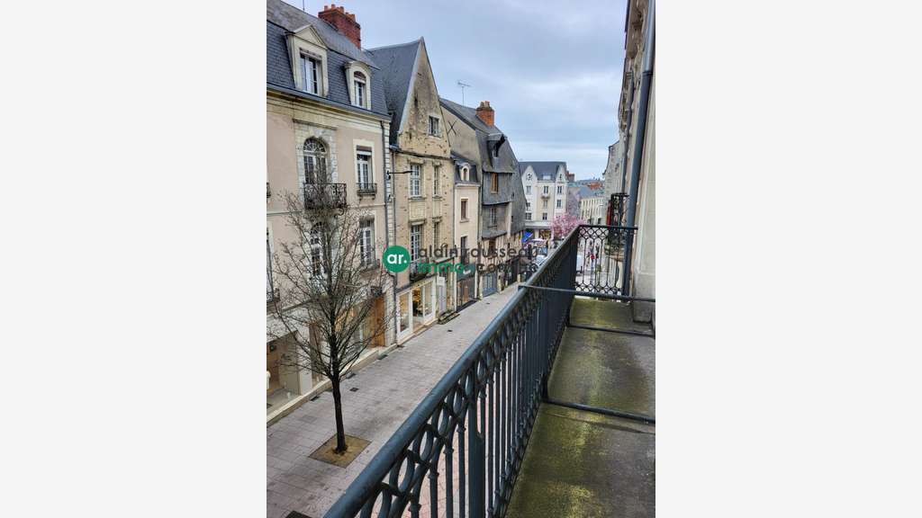 A louer bureaux de 107m² en hyper centre d'Angers