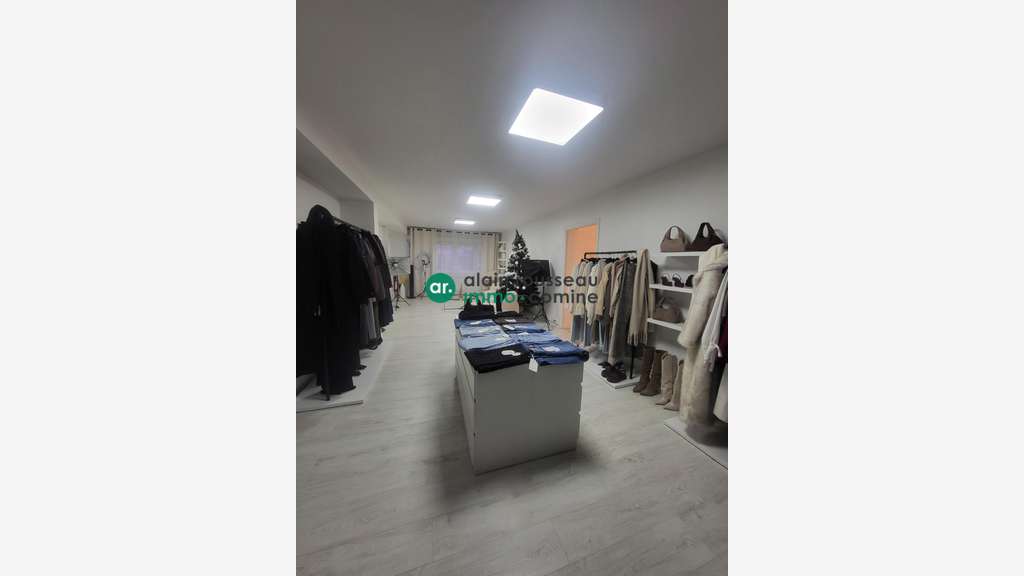 A louer bureaux et atelier 85m² Angers Gare
