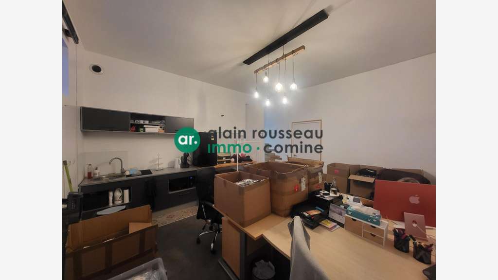 A louer bureaux et atelier 85m² Angers Gare