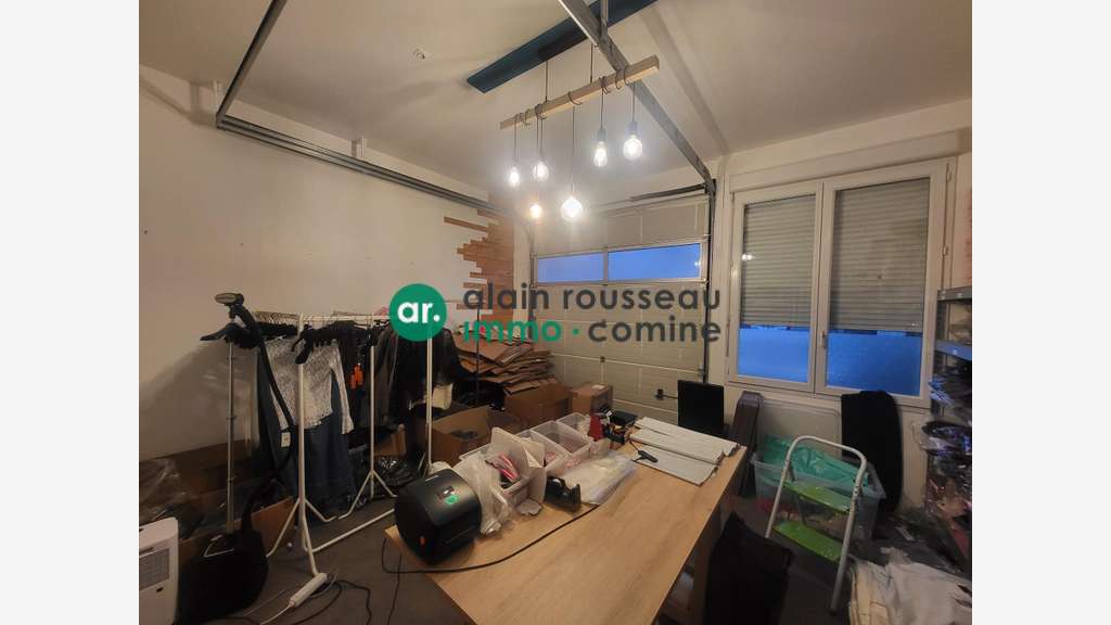 A louer bureaux et atelier 85m² Angers Gare