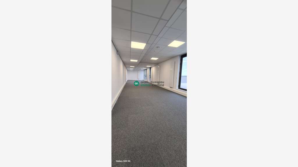 A louer 420m² de bureaux en centre ville d'Angers