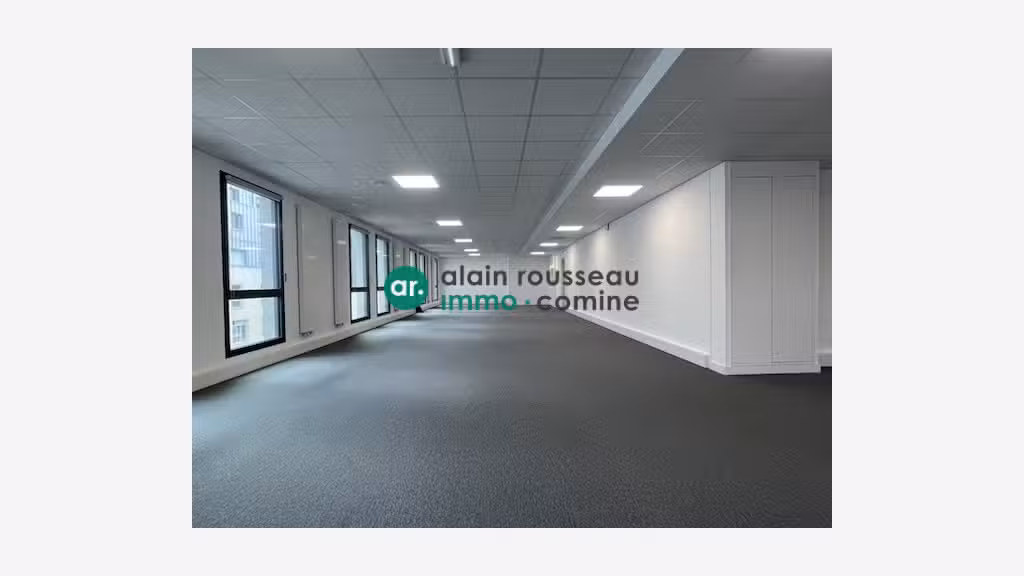 A louer 201m² de bureaux en centre ville d'Angers