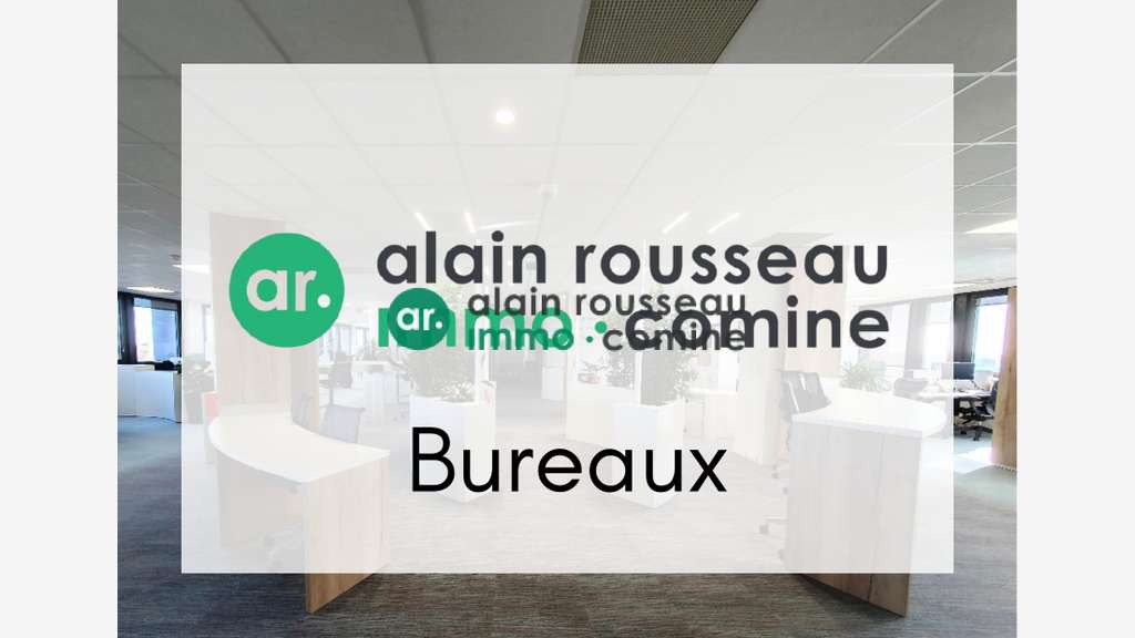 A louer bureaux 562m² centre ville Angers