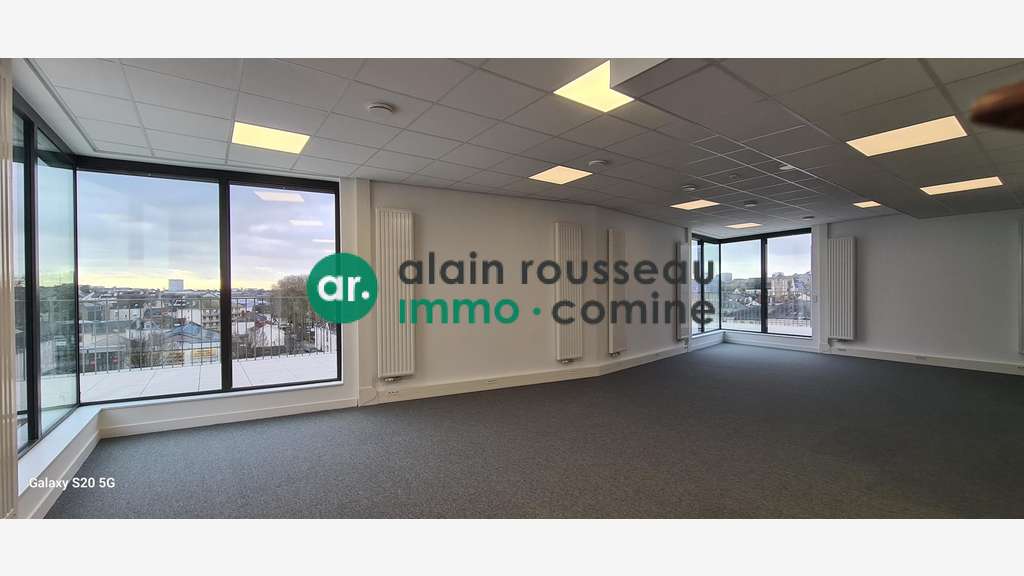 A louer bureaux 562m² centre ville Angers