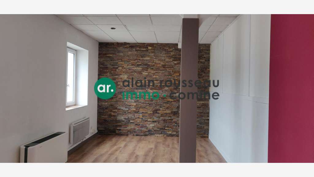 Bureaux 37m² R+2 à louer à Angers Doutre