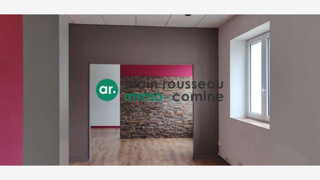 Bureaux 37m² R+2 à louer à Angers Doutre