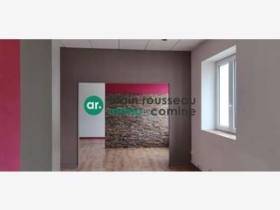 Bureaux 37m² R+2 à louer à Angers Doutre