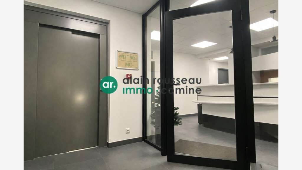 A louer plateau de bureaux 360m² Angers clinique