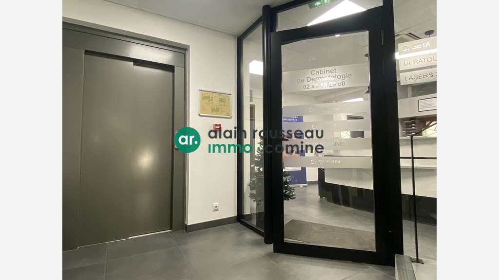 A louer bureau indépendant 13m² à Angers clinique