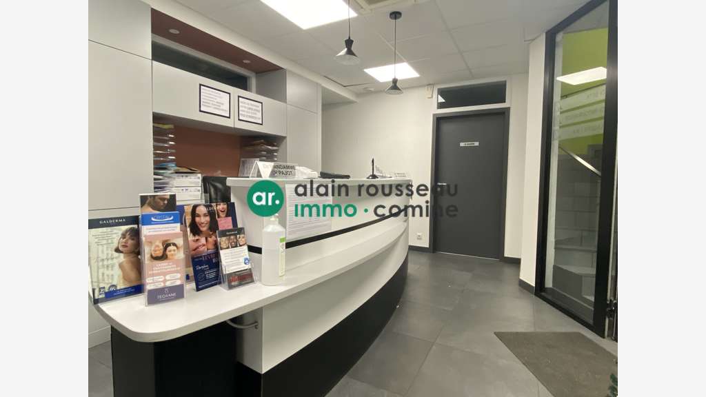 A louer bureau indépendant 13m² à Angers clinique
