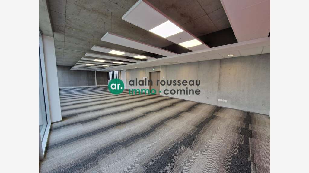 A louer bureaux 553m² à Angers Gare