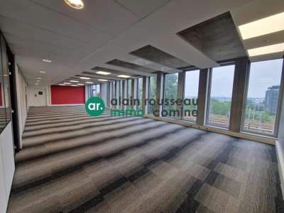 A louer bureaux 553m² à Angers Gare