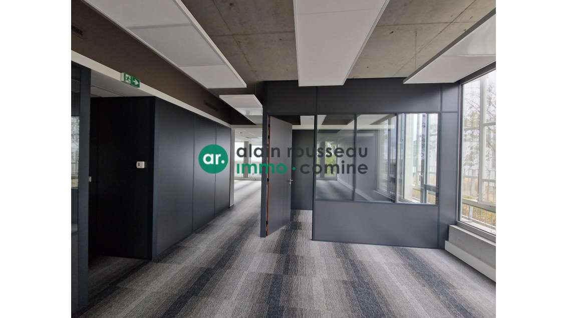 A louer bureaux 279m² proche Gare à  à Angers