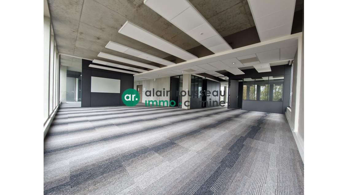 A louer bureaux 279m² proche Gare à à Angers