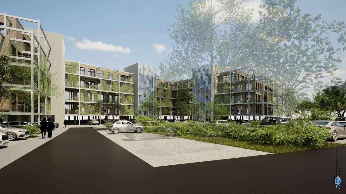Bureaux 221m² à louer à Angers Sud