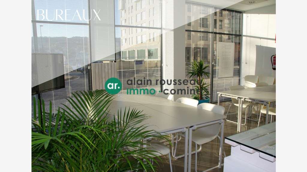 Bureaux de 40m² à louer au 1er étage à Angers