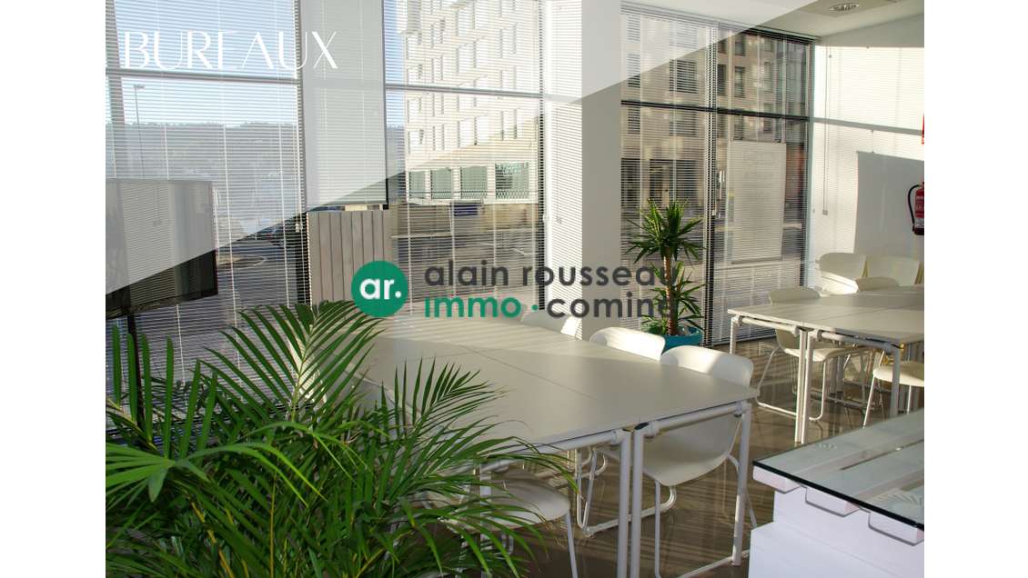 Bureaux de 40m² à louer au 1er étage à Angers