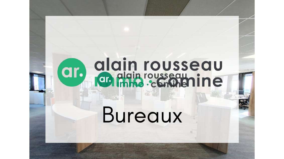 Bail précaire bureaux 600m² Angers Sud