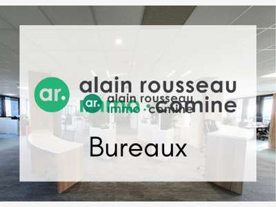 Bail précaire bureaux 600m² Angers Sud