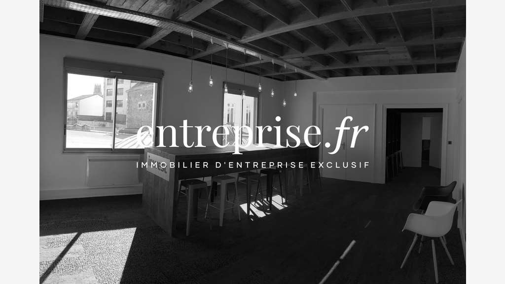 Loue plateau de bureaux 271m² au 1er étage Angers