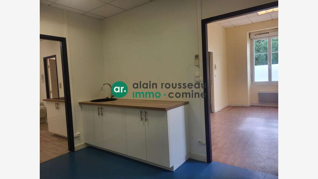 A louer bureaux 75m² à Angers Saint-Léonard